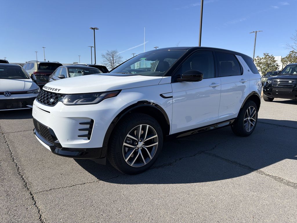 2026 Land Rover Discovery Sport P250 Landmark AWD