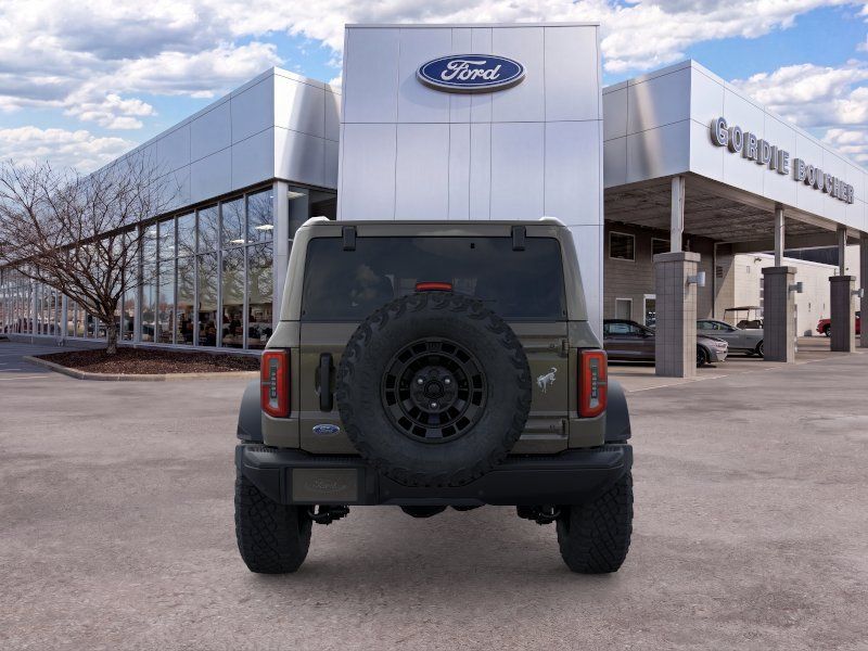 New 2026 Gray Ford Badlands image 5
