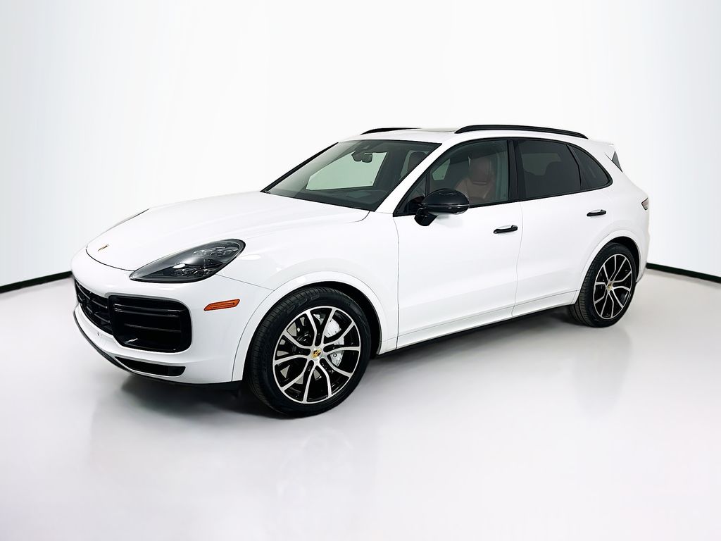 Carrara White Metallic 2019 Porsche Cayenne SUV / Crossover All-Wheel Drive 8-Speed Automatic