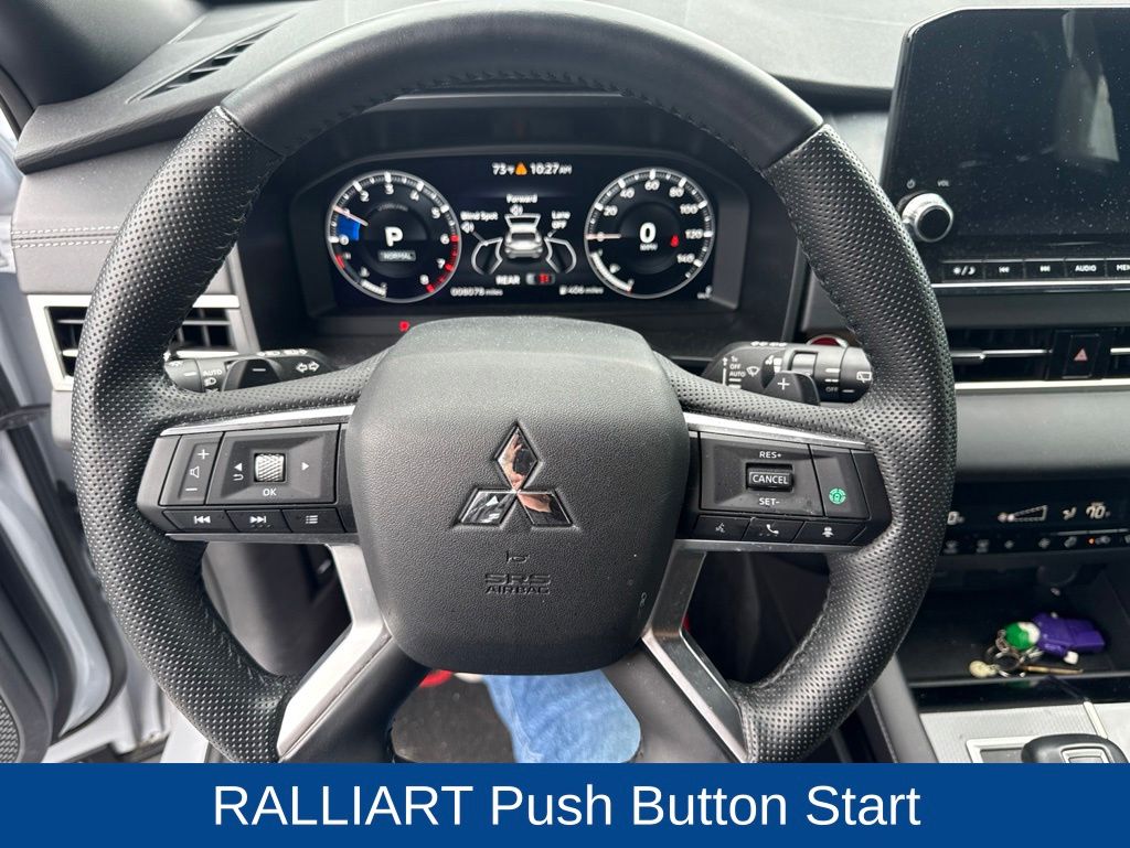 2024 Mitsubishi Outlander SE Black Edition S-AWC