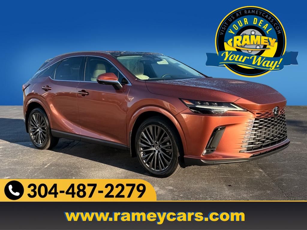 2024 Lexus RX Hybrid 350h AWD
