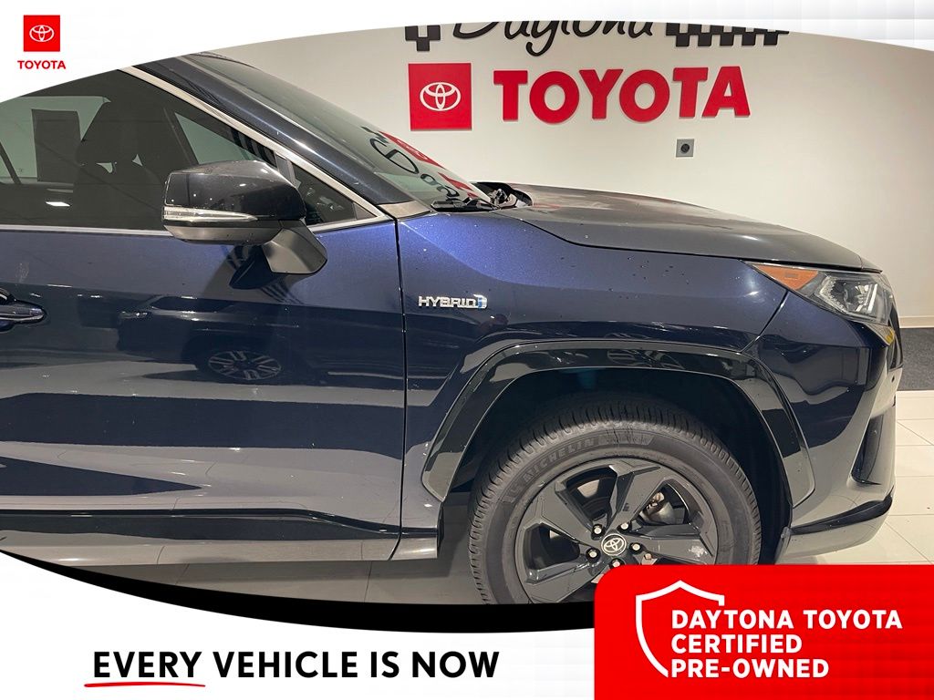 Used 2021 Toyota RAV4 Hybrid SUV