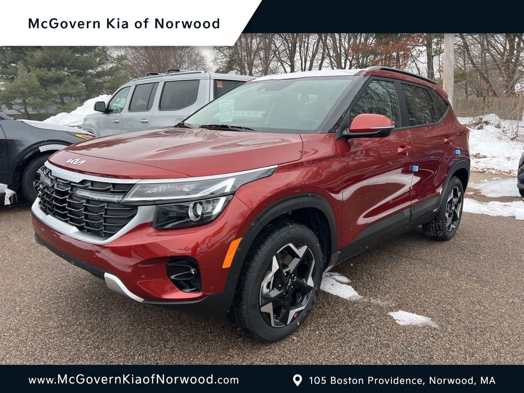 2026 Kia Seltos S AWD