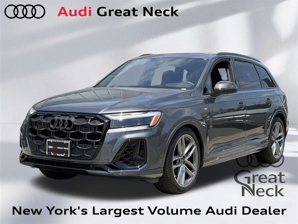 Daytona Gray Pearl 2026 Audi Q7 quattro Prestige 55 TFSI SUV / Crossover All-Wheel Drive 8-Speed Automatic