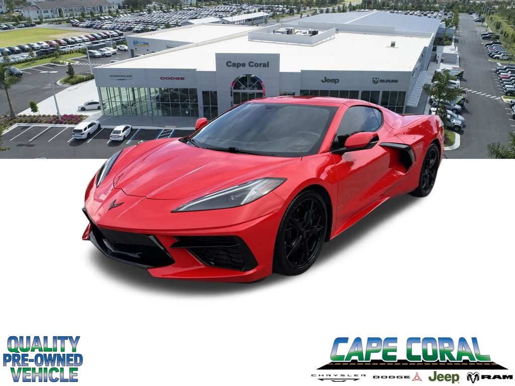 Torch Red 2020 Chevrolet Corvette Coupe Rear-Wheel Drive 8-Speed Dual Clutch