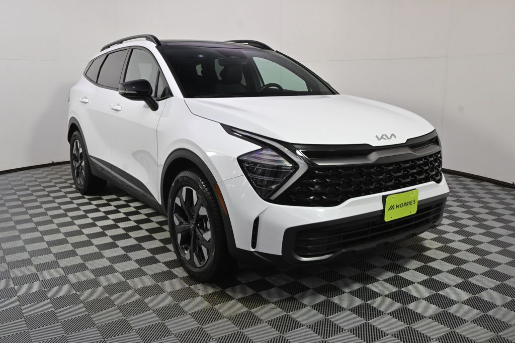 Used 2024 White Kia X-Line image 9