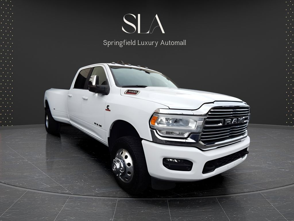 2024 RAM 3500 Laramie Mega Cab 4WD