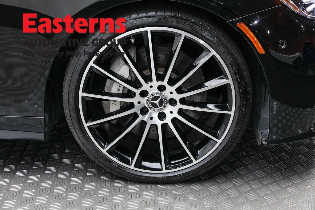 Used 2022 Black Mercedes-Benz E 450 image 30