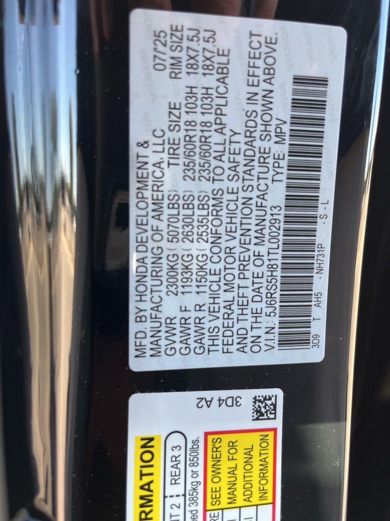 Thumbnail: 2026 Honda CR-V - 6