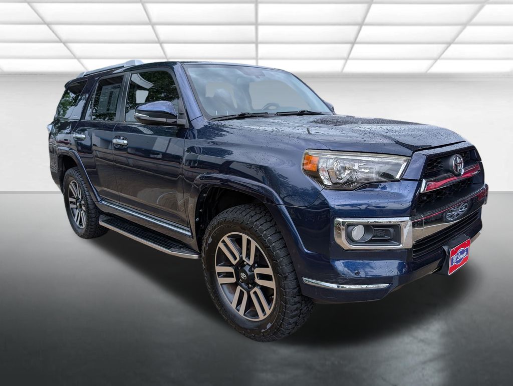 Nautical Blue Metallic 2018 Toyota 4Runner SUV / Crossover All-Wheel Drive 5-Speed Automatic Overdrive
