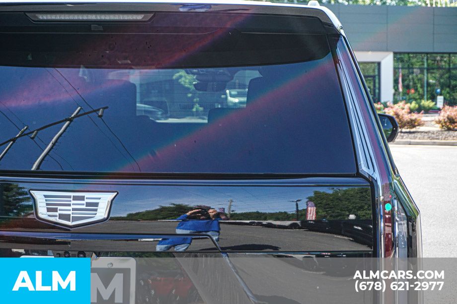 Used 2026 Black Cadillac Platinum Sport image 13