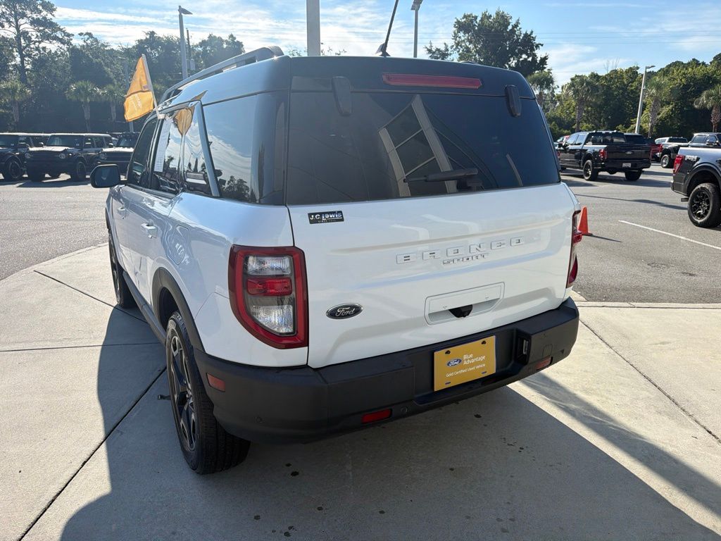 2022 Ford Bronco Sport Outer Banks