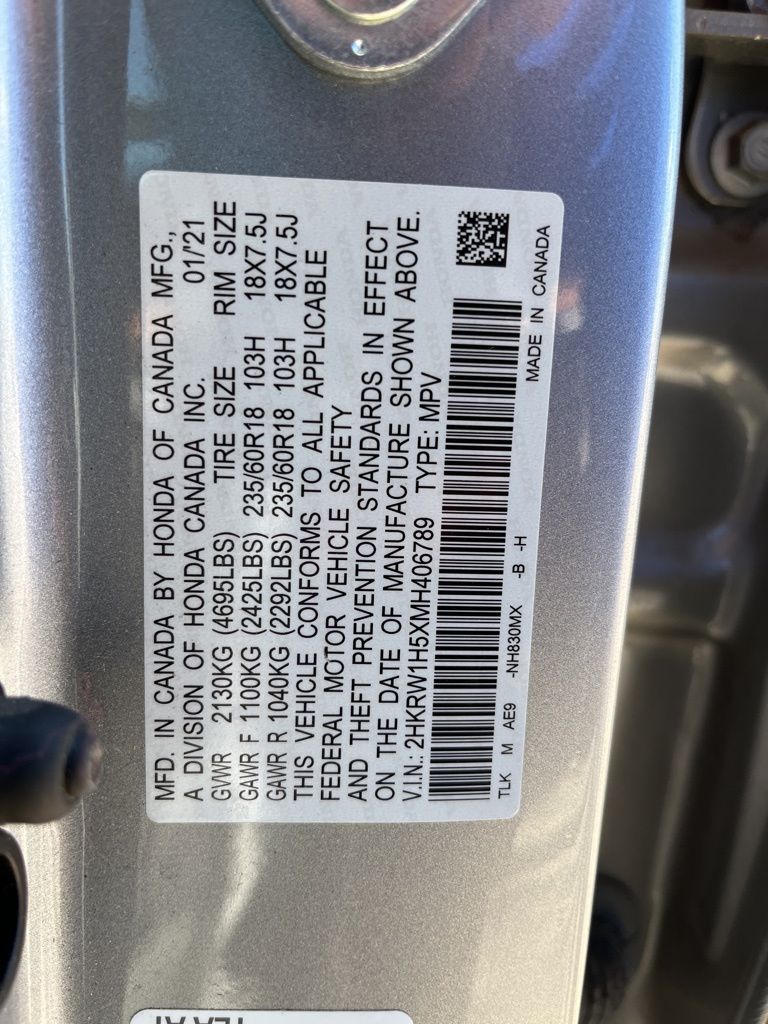 Thumbnail: 2021 Honda CR-V - 10