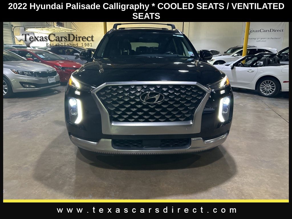 2022 Hyundai Palisade Calligraphy 3