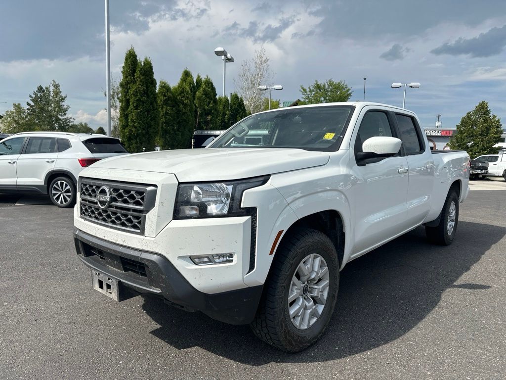 2024 Nissan Frontier SV Crew Cab LB 4WD