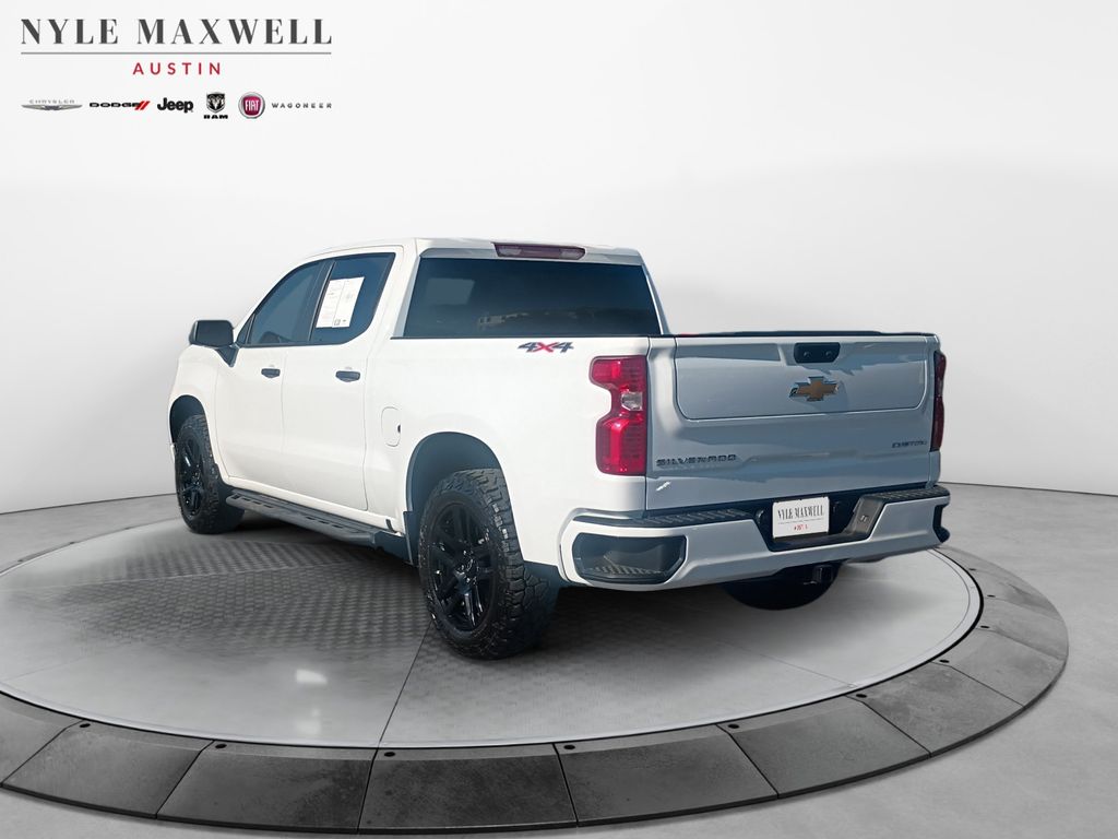 Used Car 2024 Chevrolet Silverado 1500  Custom For Sale Under $40,000 In Austin, Texas