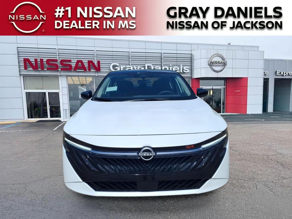 New 2026 Nissan Sentra Sedan