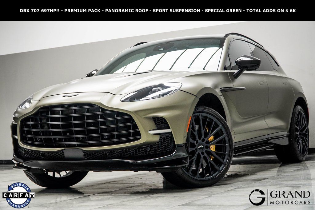 2023 Aston Martin DBX 707 AWD