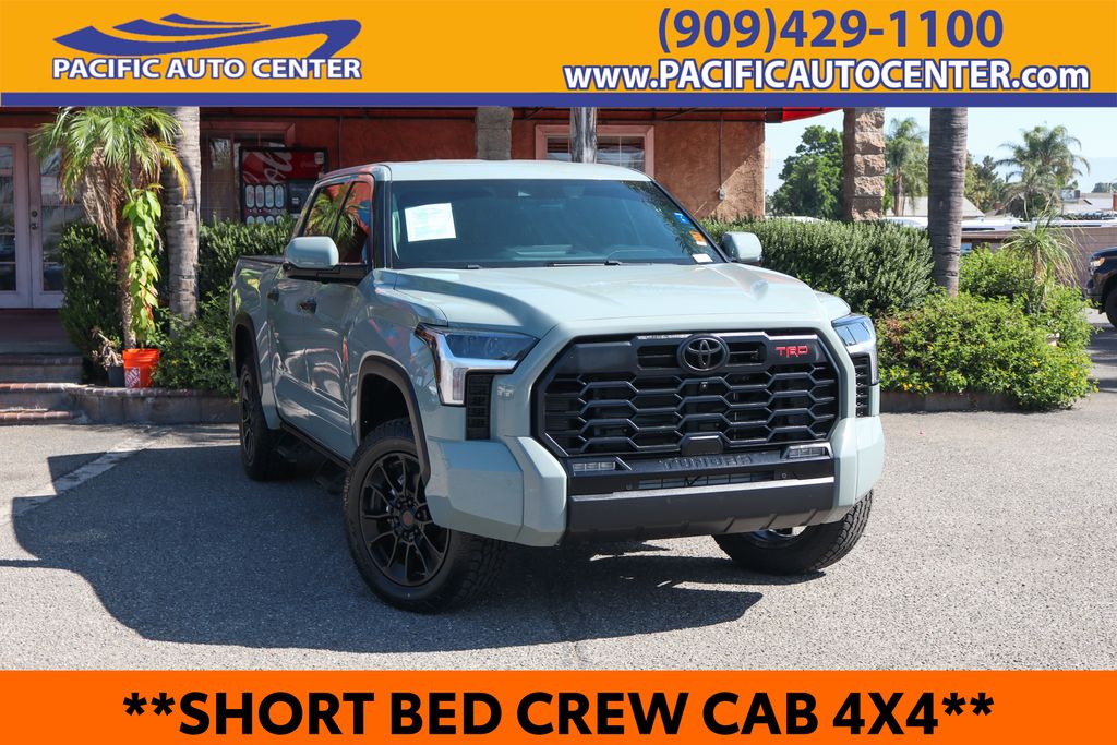 Lunar 2023 Toyota Tundra Pickup Truck Four-Wheel Drive Automatic