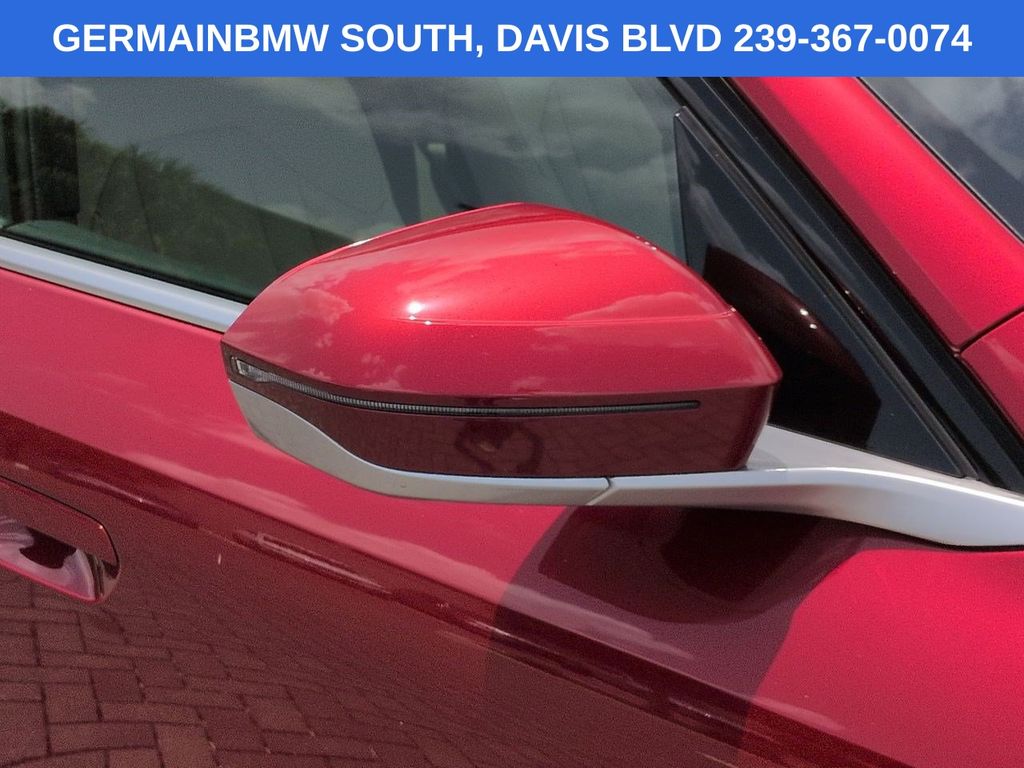 Certified Used 2025 Red BMW 30 xDrive image 13