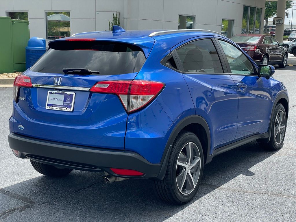 2021 Honda HR-V EX 6