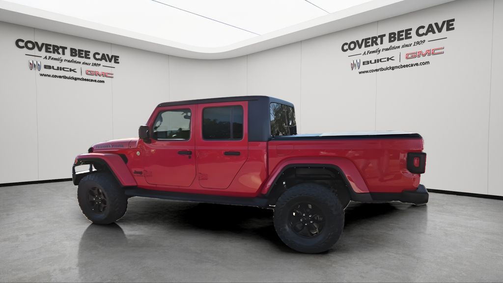 Used Car 2021 Jeep Gladiator  Willys For Sale Under $30,000 In Austin, Texas