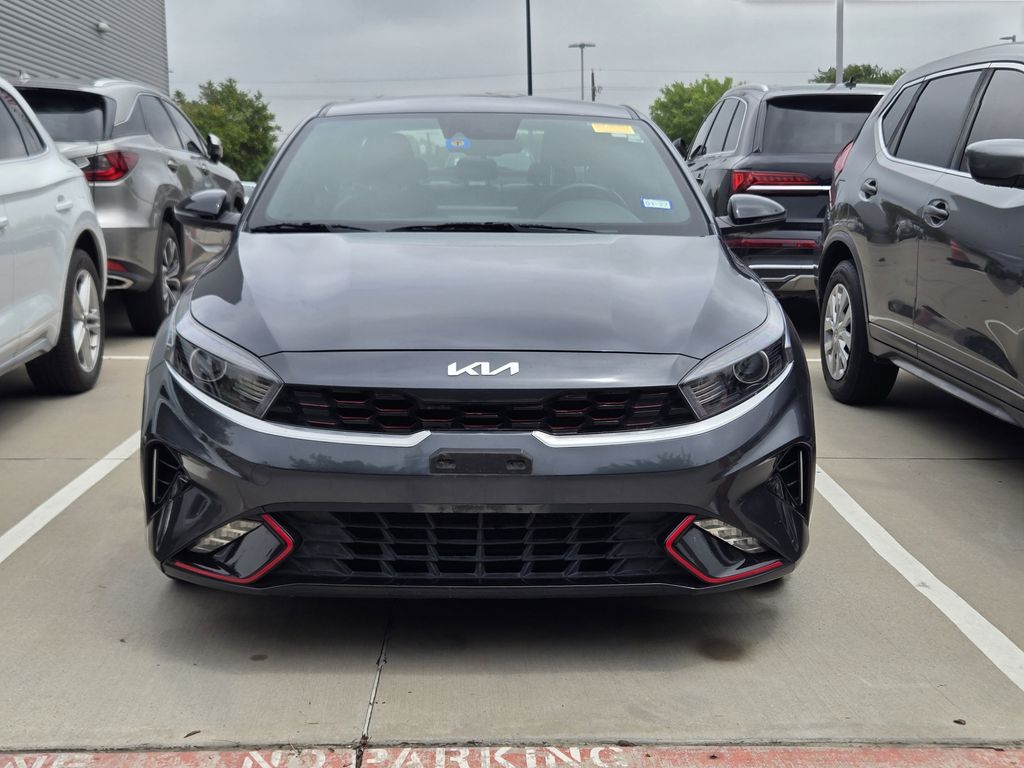 used 2023 Kia Forte car, priced at $19,221