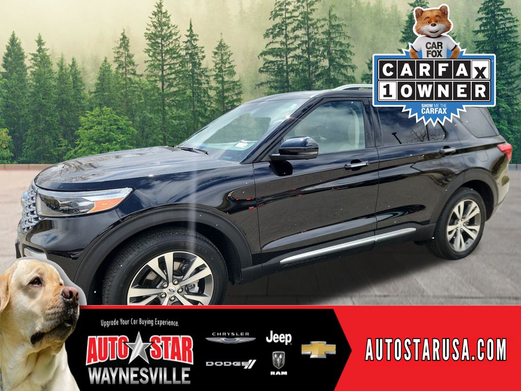 2020 Ford Explorer Platinum