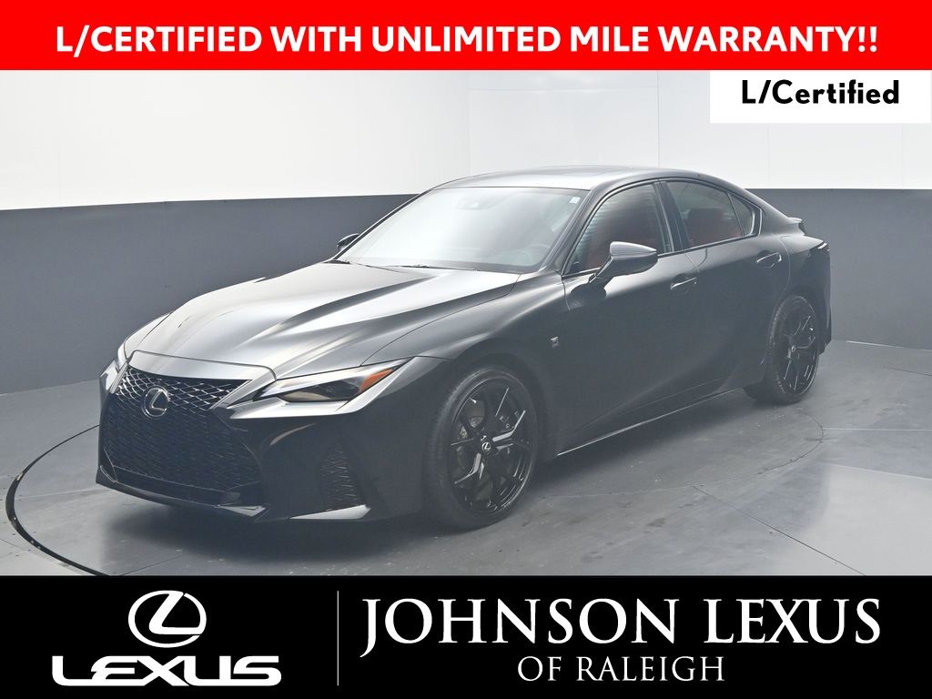2025 Lexus IS 500 F Sport Performance RWD