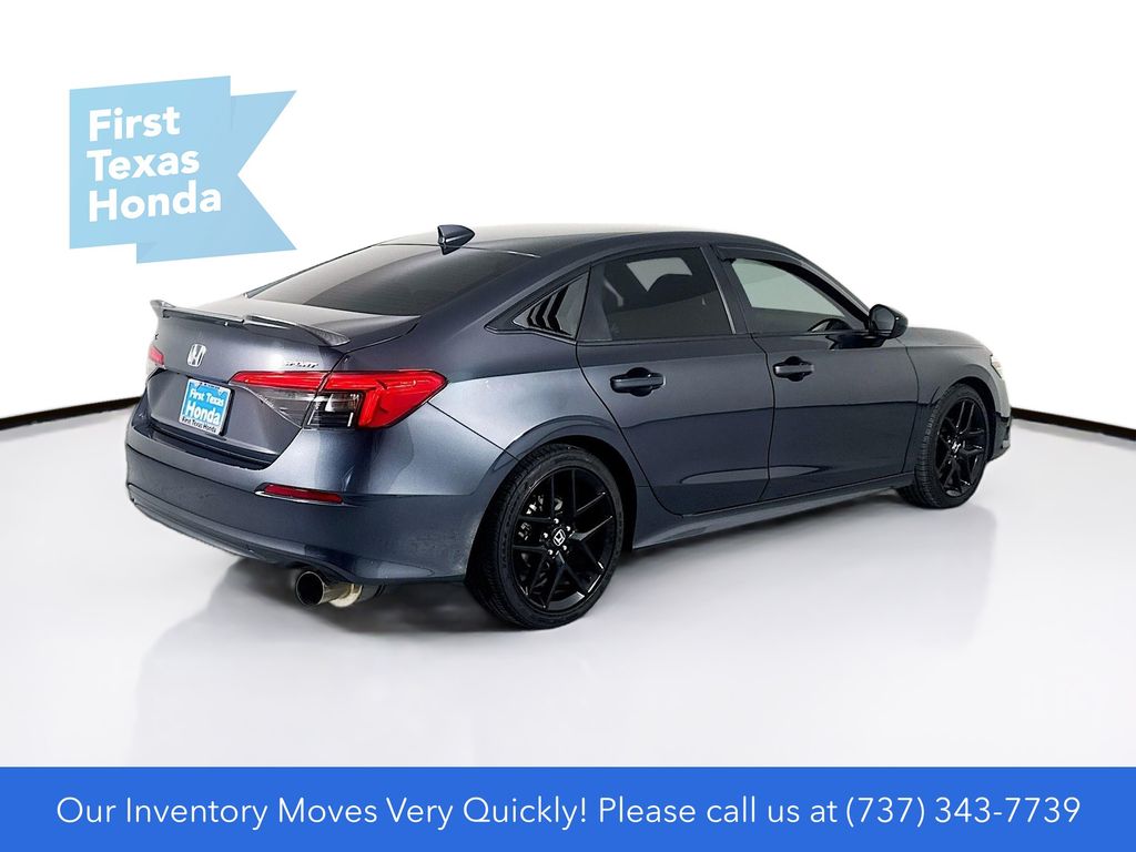 Used Car 2024 Honda Civic  Sport For Sale Under $30,000 In Austin, Texas