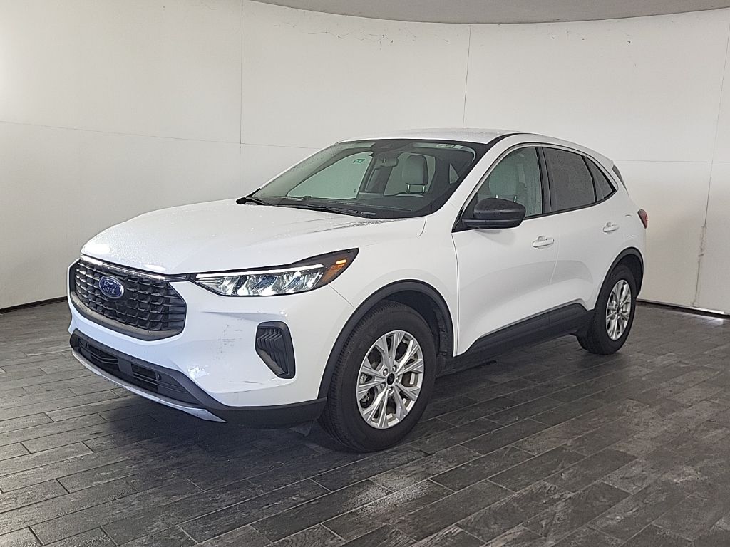 Oxford White 2024 Ford Escape Active FWD SUV / Crossover Front-Wheel Drive 8-Speed Automatic