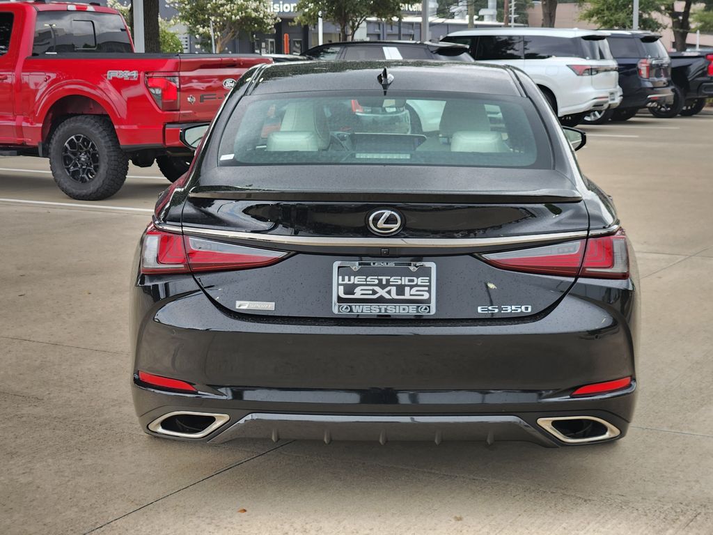 2021 Lexus ES 350 F Sport Black at Don McGill Toyota