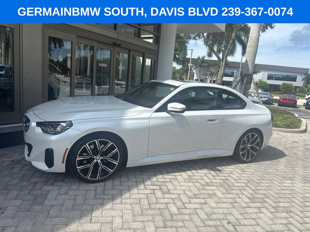 Certified Used 2024 White BMW 230i image 3