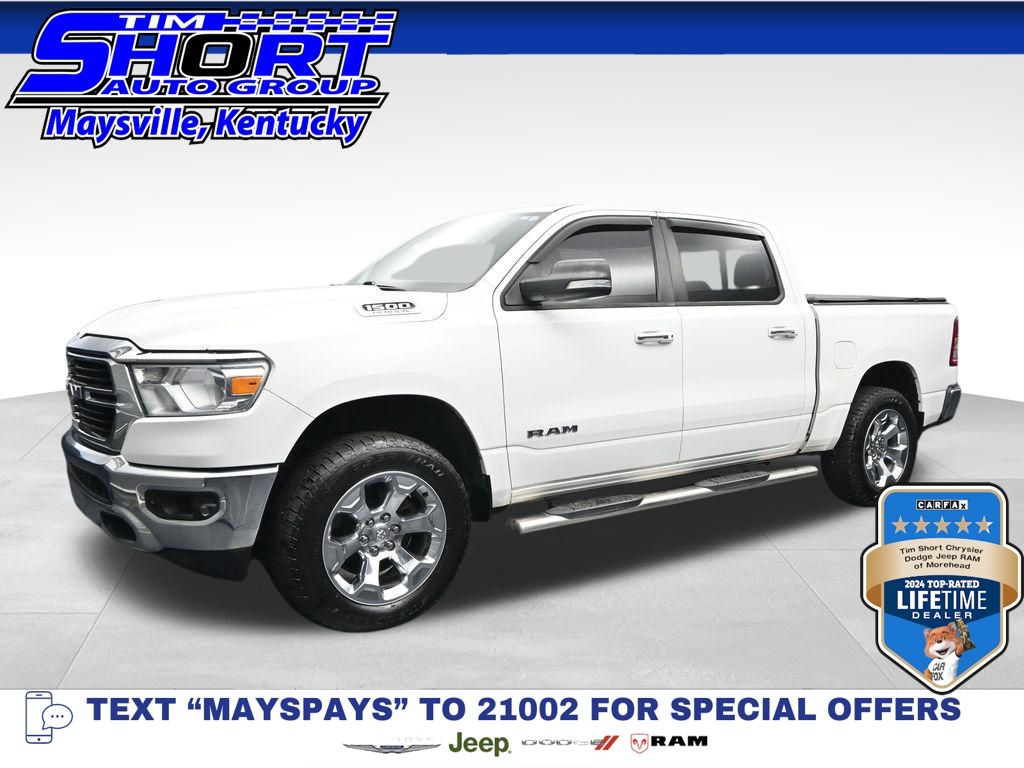 2019 RAM 1500 Big Horn/Lone Star