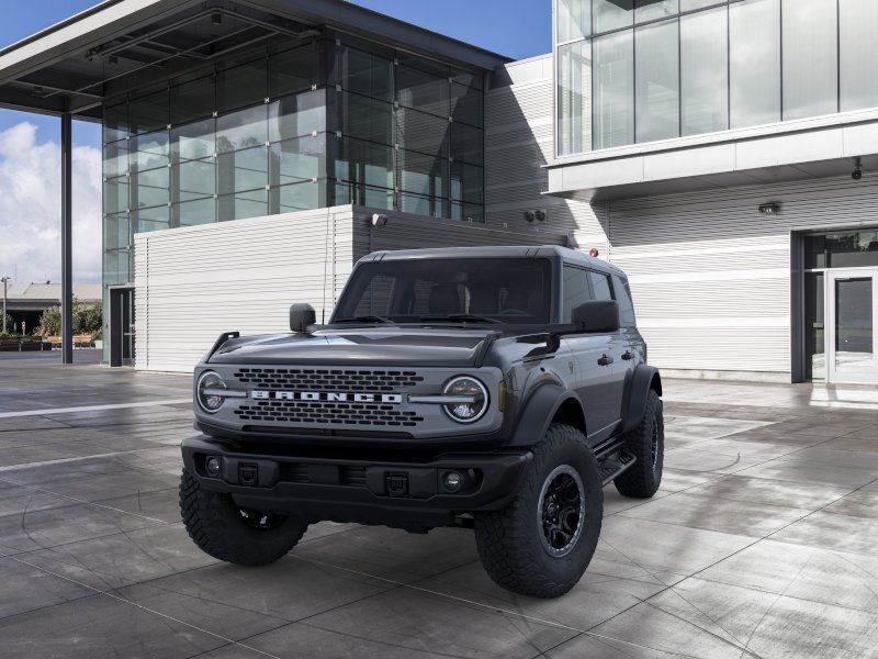 New 2026 Ford Bronco SUV