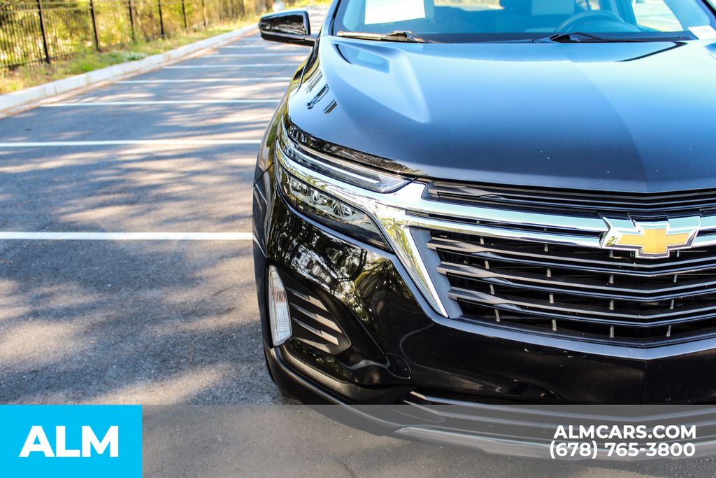 Used 2023 Black Chevrolet LT image 11