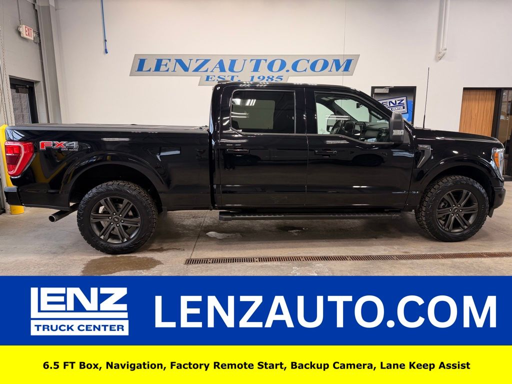 2022 Ford F-150 XLT SuperCrew 4WD