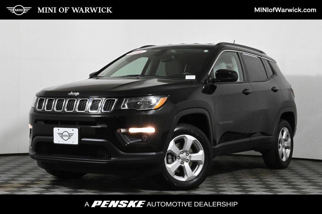 2019 Jeep Compass Latitude -
                Warwick, RI