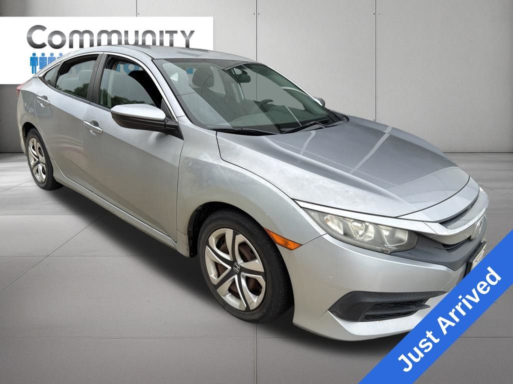 2016 Honda Civic LX  at DeMontrond Auto Country