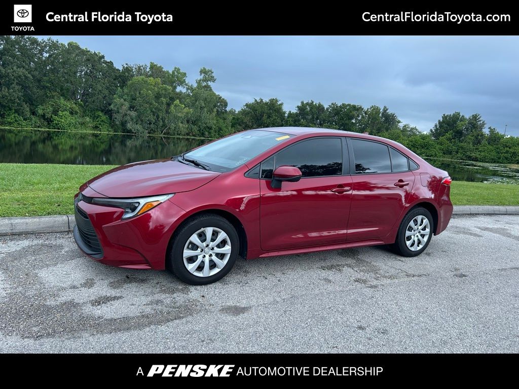 Thumbnail: 2024 Toyota Corolla - 1