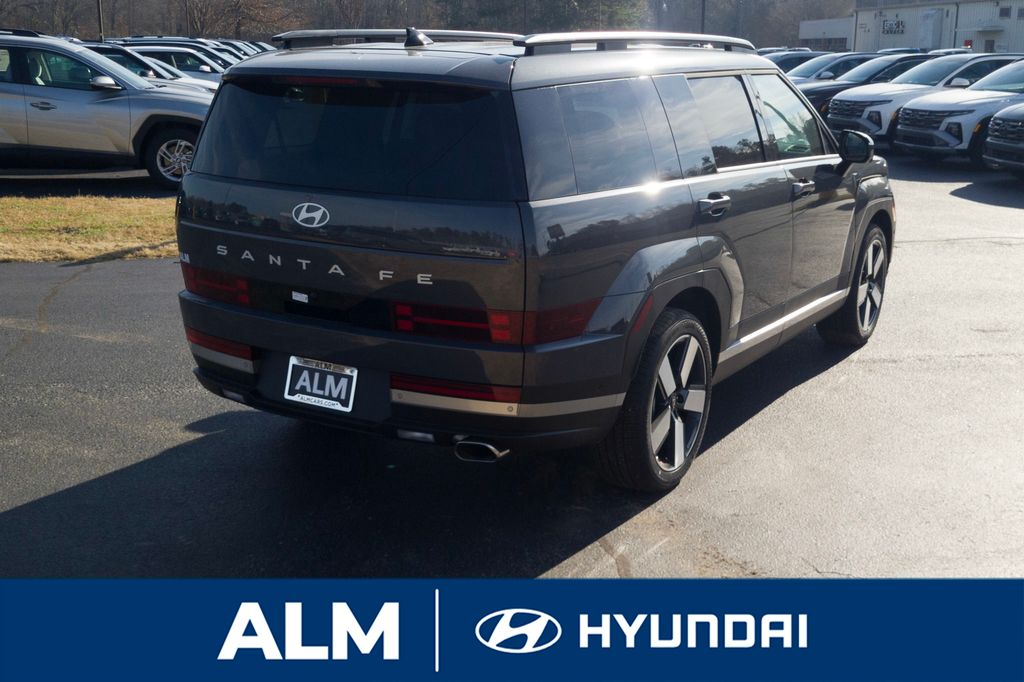 New 2026 Gray Hyundai Limited image 6