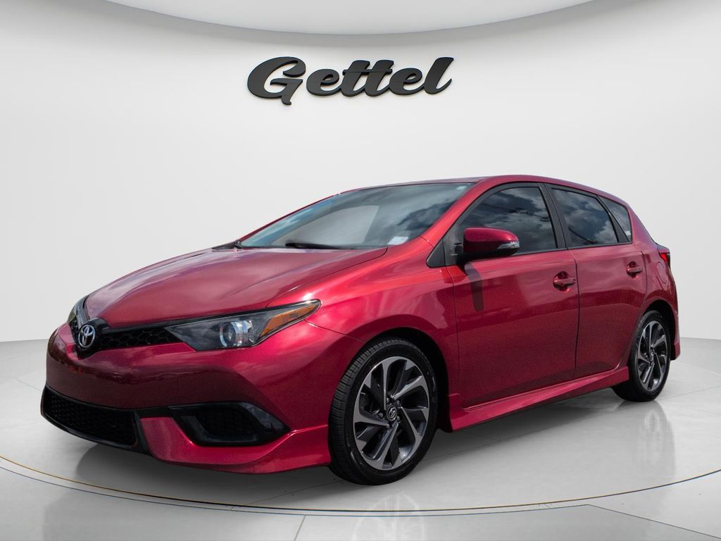 Barcelona Red Metallic 2018 Toyota Corolla Sedan 7-Speed Automatic