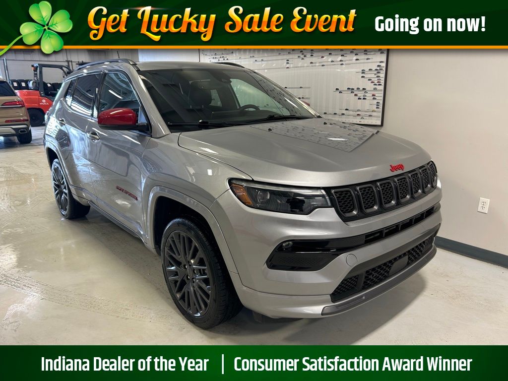 used 2023 Jeep Compass car, priced at $22,749