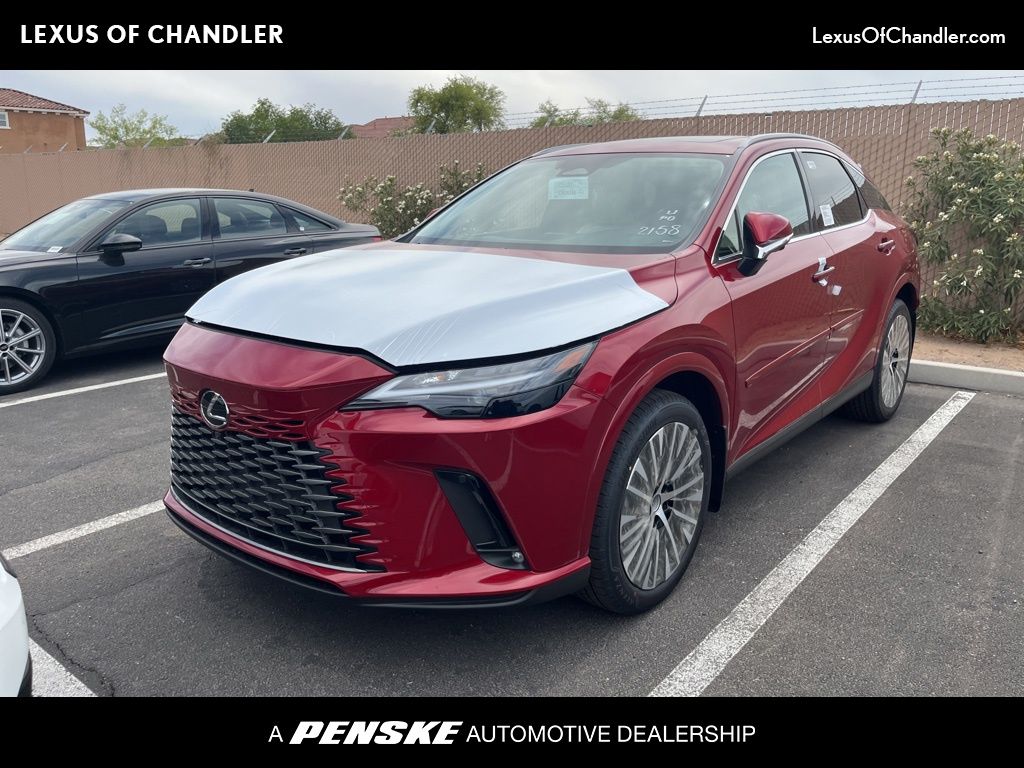 2025 Lexus RX 350 Premium+ Hero Image