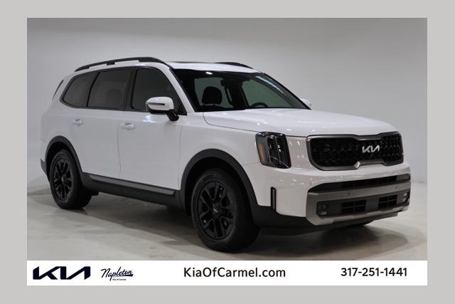 Glacial White Pearl 2023 Kia Telluride SX-X-Pro AWD SUV / Crossover All-Wheel Drive 8-Speed Automatic
