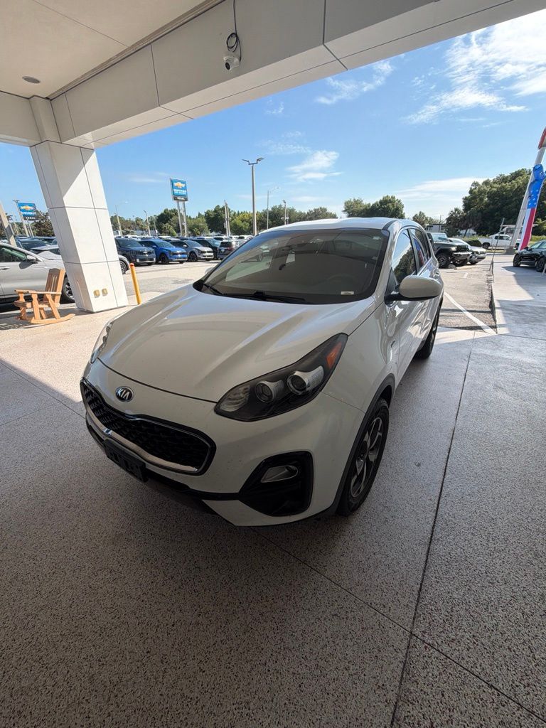 used 2020 Kia Sportage car, priced at $13,691