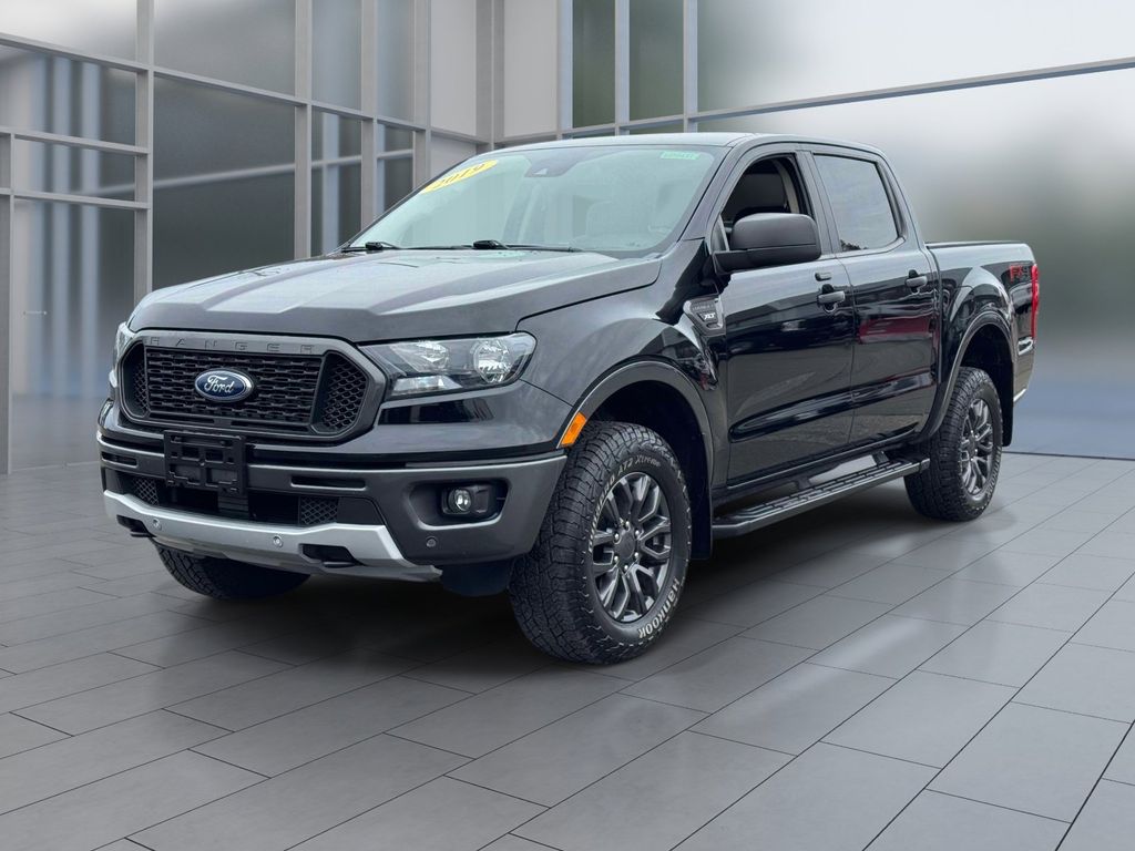 2019 Ford Ranger XLT SuperCrew 4WD