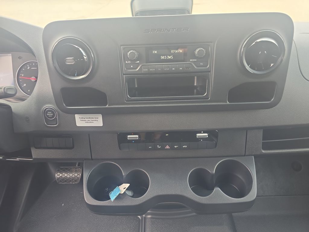 2026 Mercedes-Benz Sprinter 3500 Cargo 170 WB White at John Sisson Motors