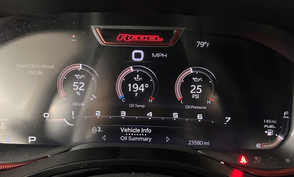 used 2025 Ram 1500 car, priced at $47,985