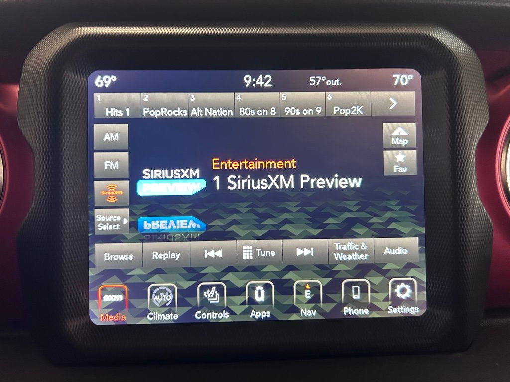 used 2023 Jeep Gladiator car, priced at $38,917